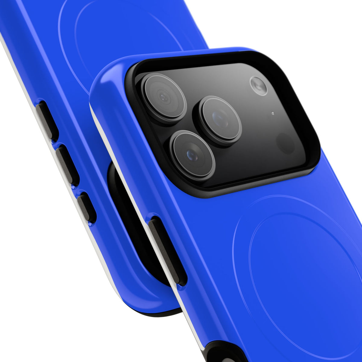 Brag Blue MagSafe Tough Phone Case — Magnetic Protective Cover