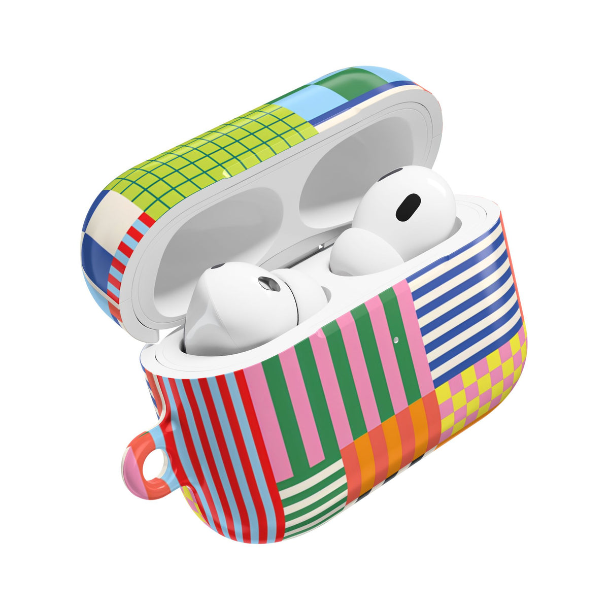 Mixed Signals AirPod Case – Slim Protective Charging Case