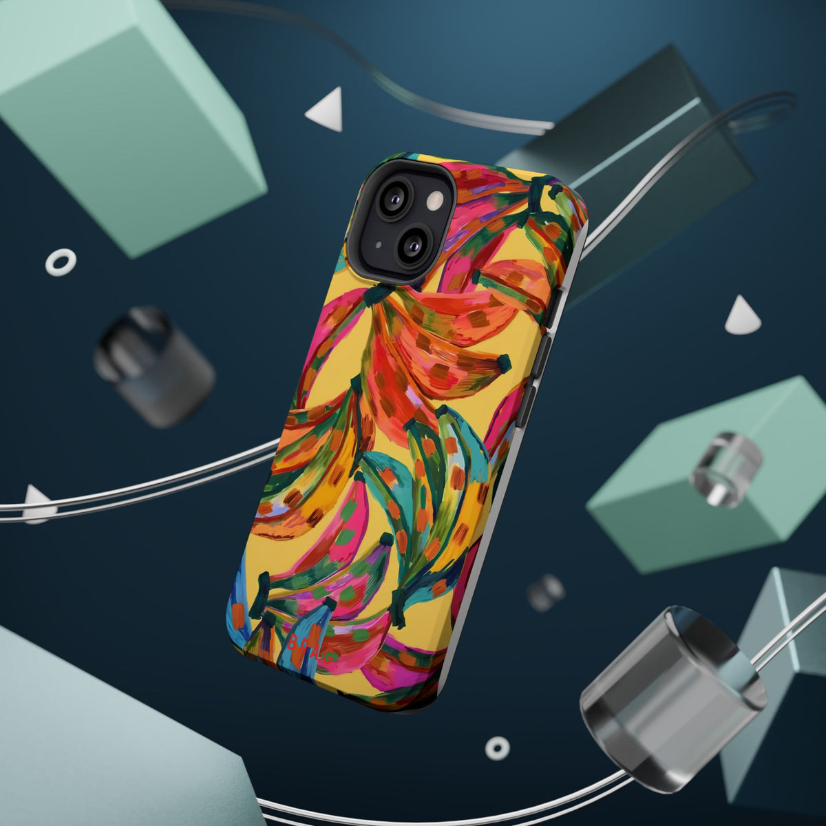 Tropic Rush Magnetic Impact-Resistant Phone Case