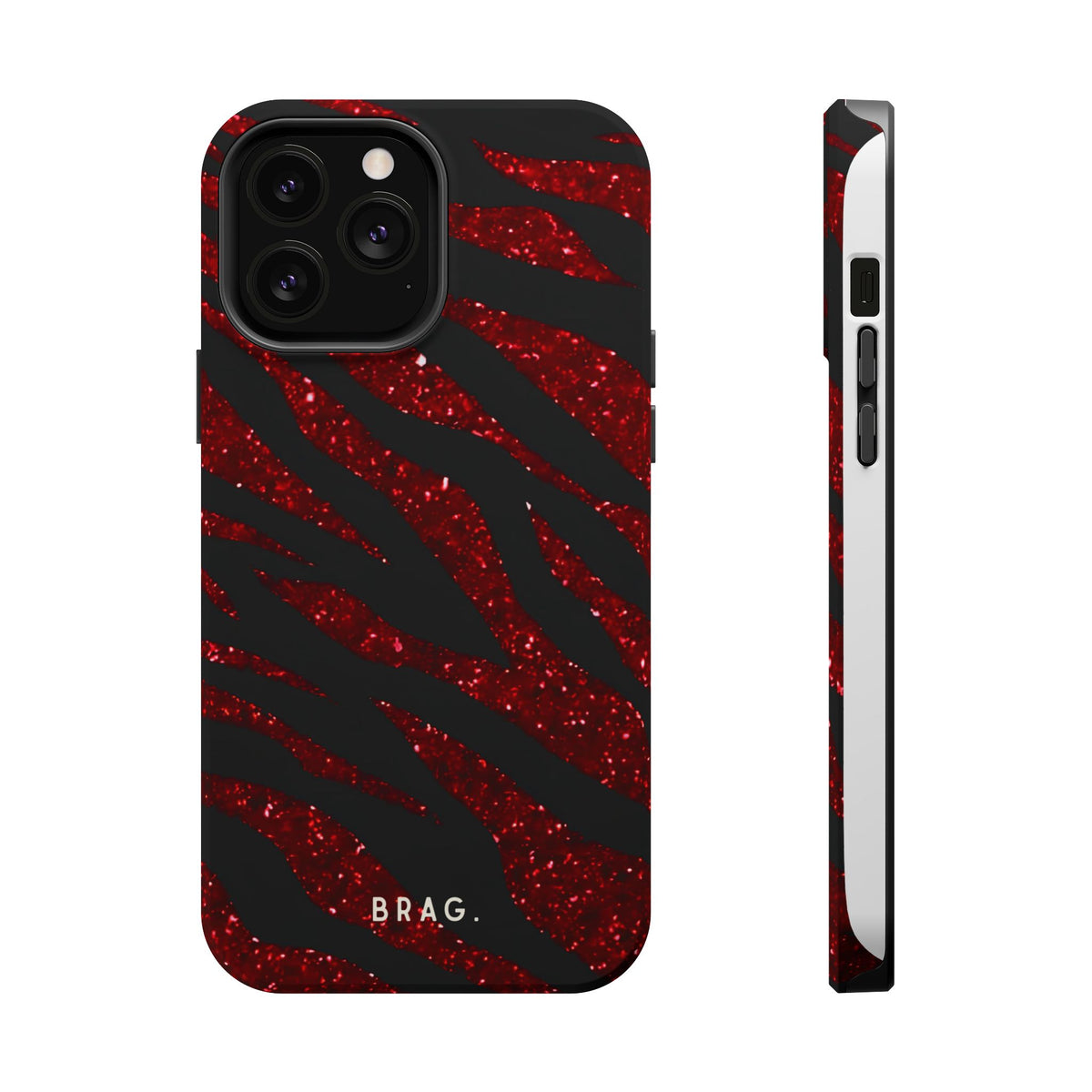 Red Tiger Magnetic Impact-Resistant Phone Case