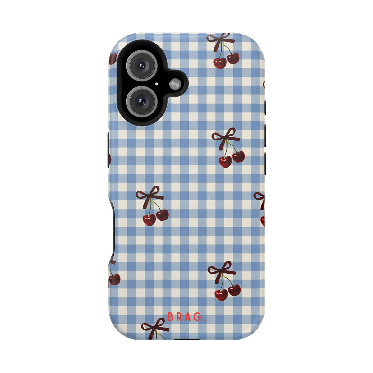Cherry Picnic Magnetic Impact-Resistant Phone Case