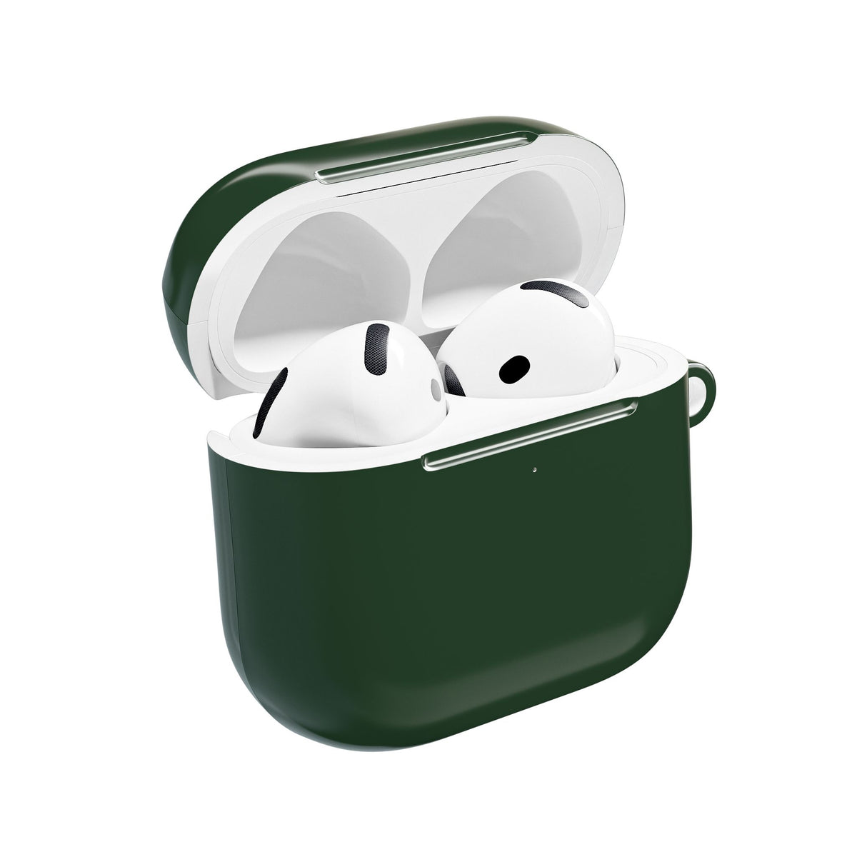 Brag Green AirPod Case – Slim Protective Charging Case