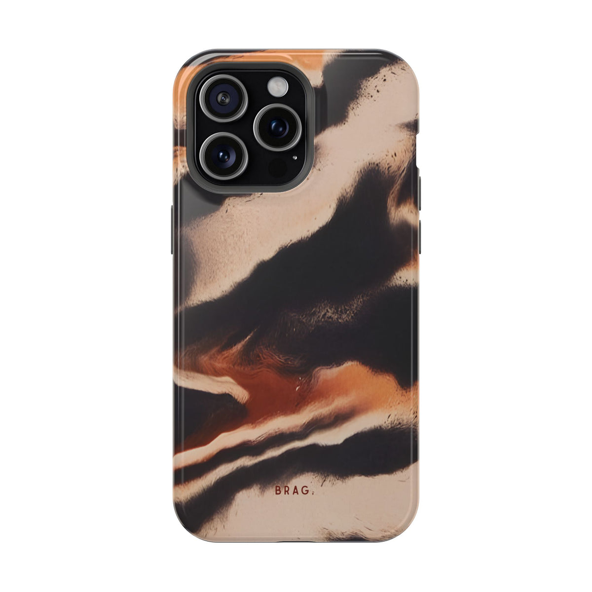 Gold Leaf Magnetic Impact-Resistant Phone Case