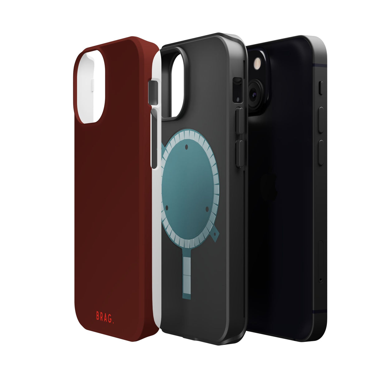 Brag Terra Magnetic Impact-Resistant Phone Case