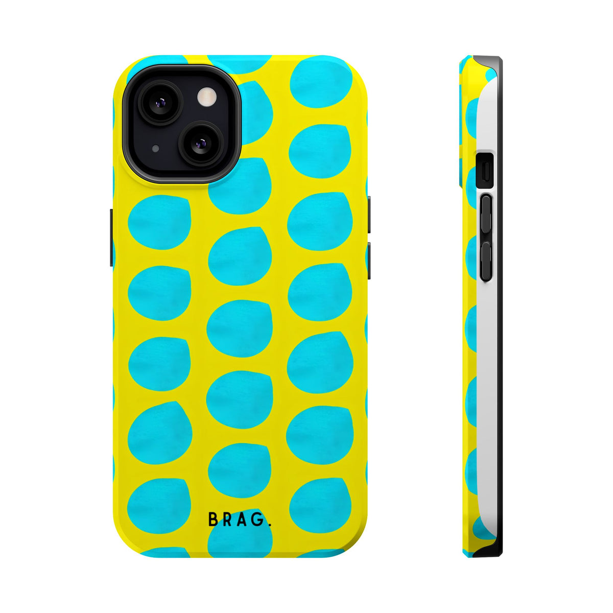 Blueberry Pop Magnetic Impact-Resistant Phone Case