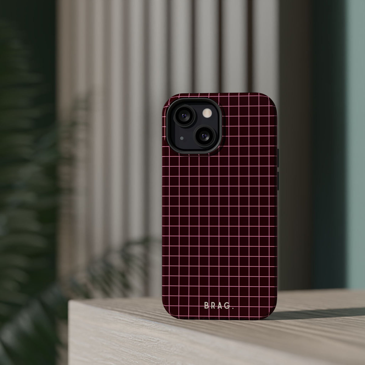 Private Club Magnetic Impact-Resistant Phone Case