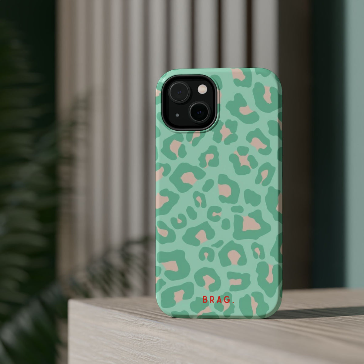 Mint Muse Magnetic Impact-Resistant Phone Case