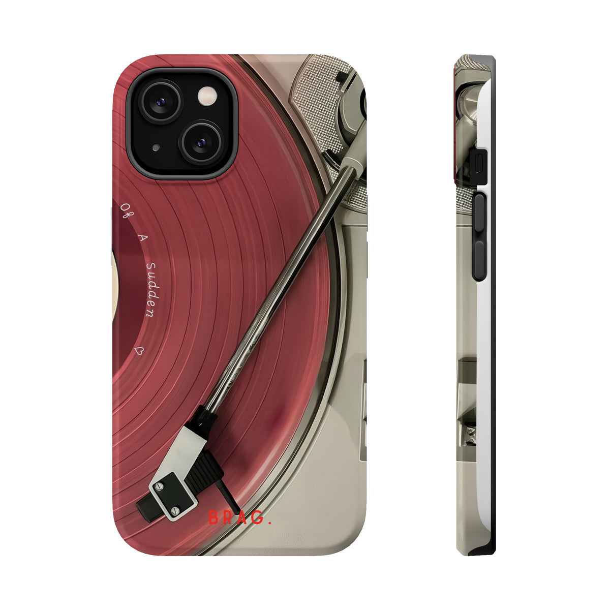Vinyl Hour Magnetic Impact-Resistant Phone Case