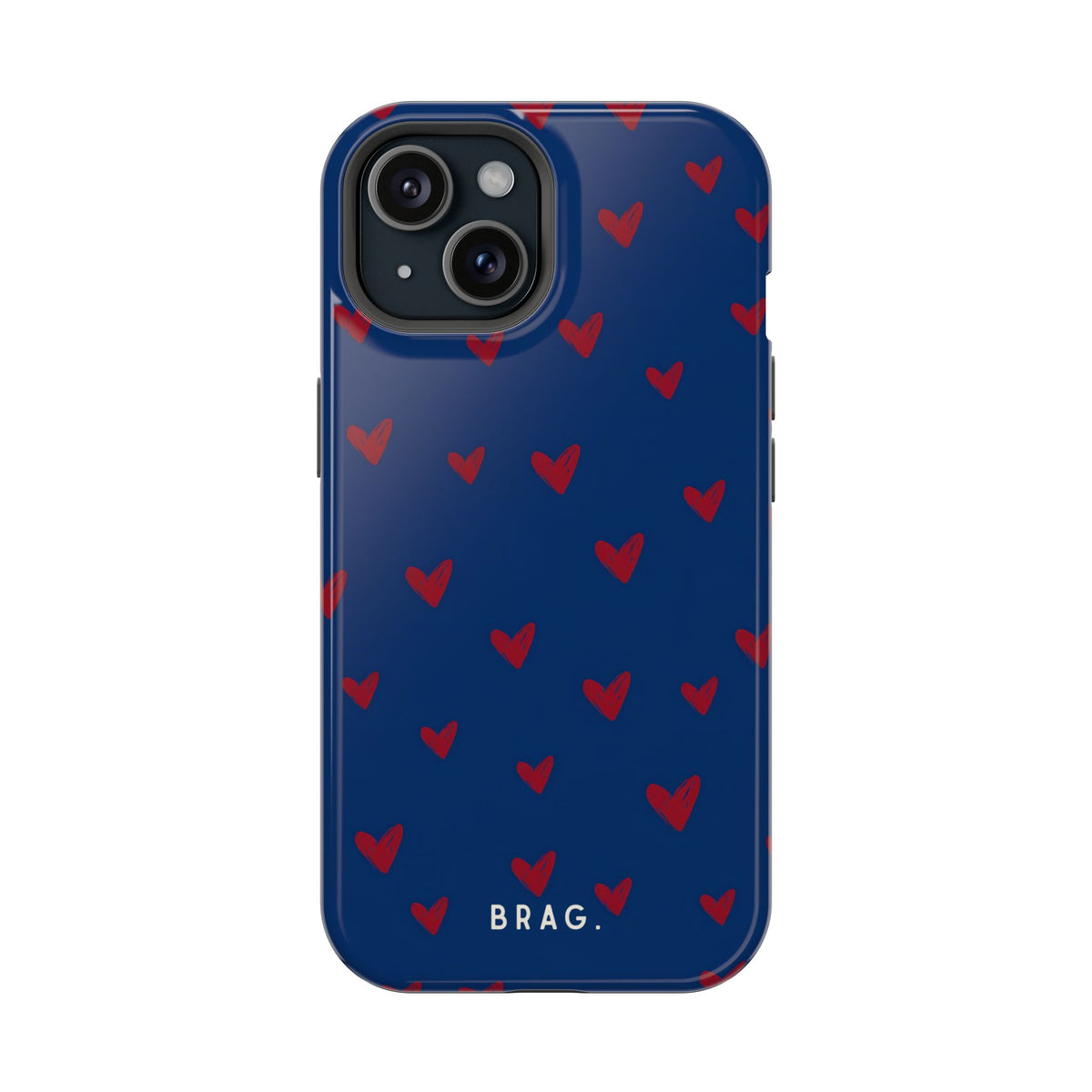 Navy Affair Magnetic Impact-Resistant Phone Case