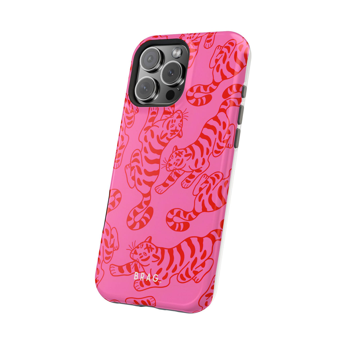 Tiger Lily Magnetic Impact-Resistant Phone Case