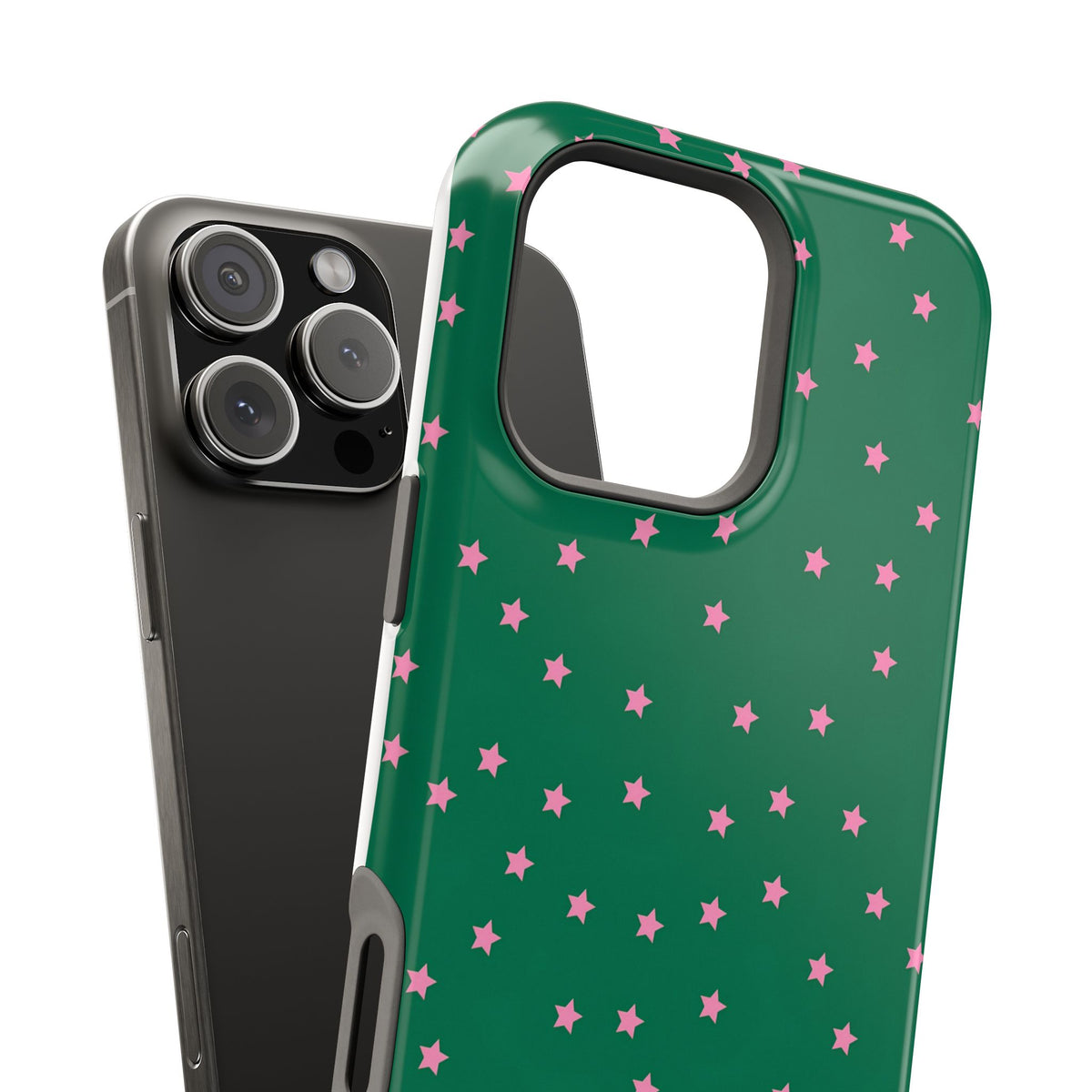 Lucky Star Magnetic Impact-Resistant Phone Case