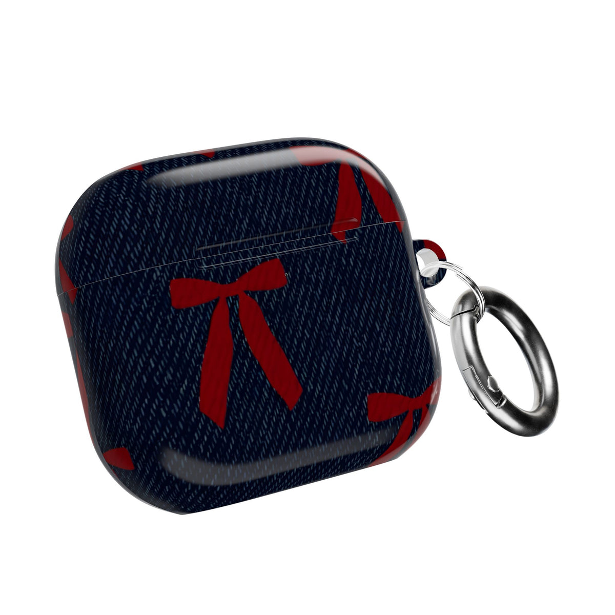 Denim Darling AirPod Case – Slim Protective Charging Case