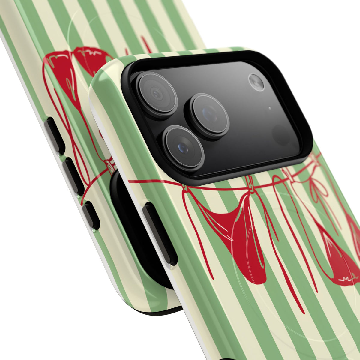 Poolside MagSafe Tough Phone Case — Magnetic Protective Cover