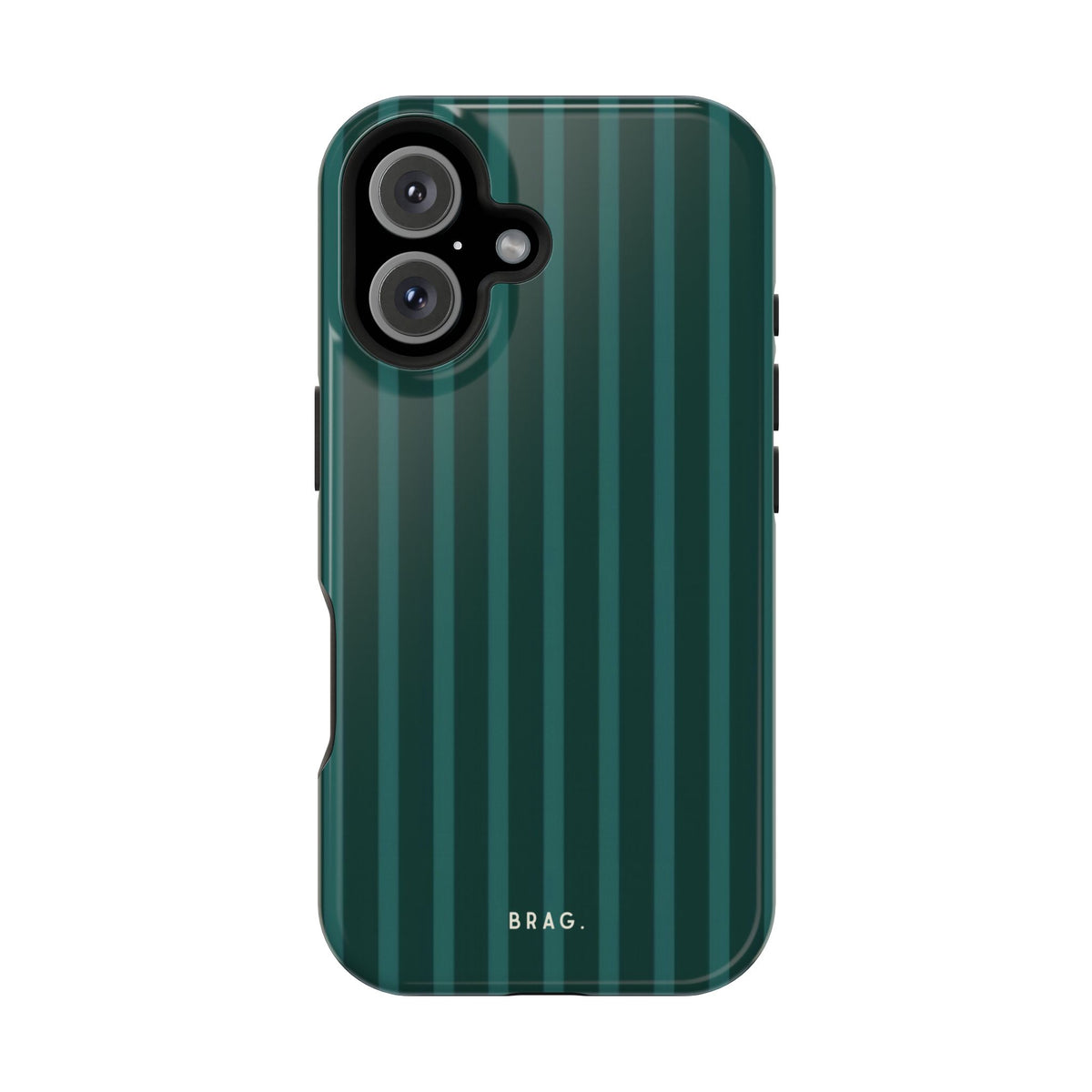 Forest Stripe Magnetic Impact-Resistant Phone Case