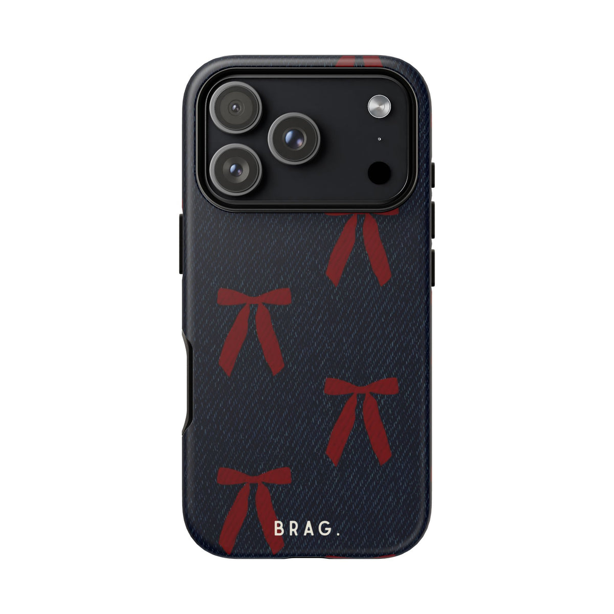 Denim Darling Tough Phone Case – Shockproof Protective iPhone Cover