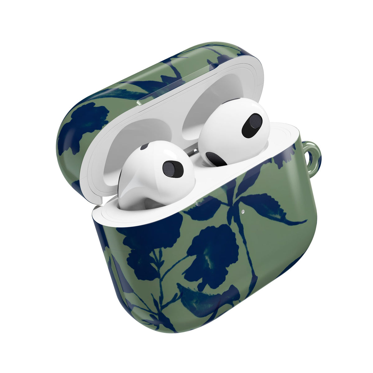 Sage Bloom AirPod Case – Slim Protective Charging Case