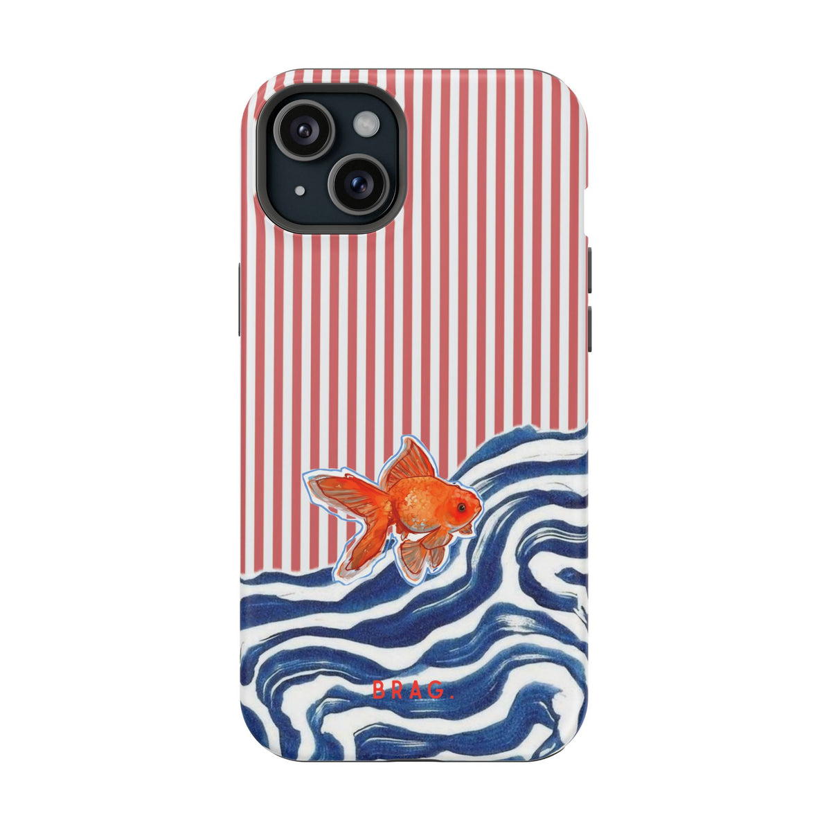 Goldfish club Magnetic Impact-Resistant Phone Case