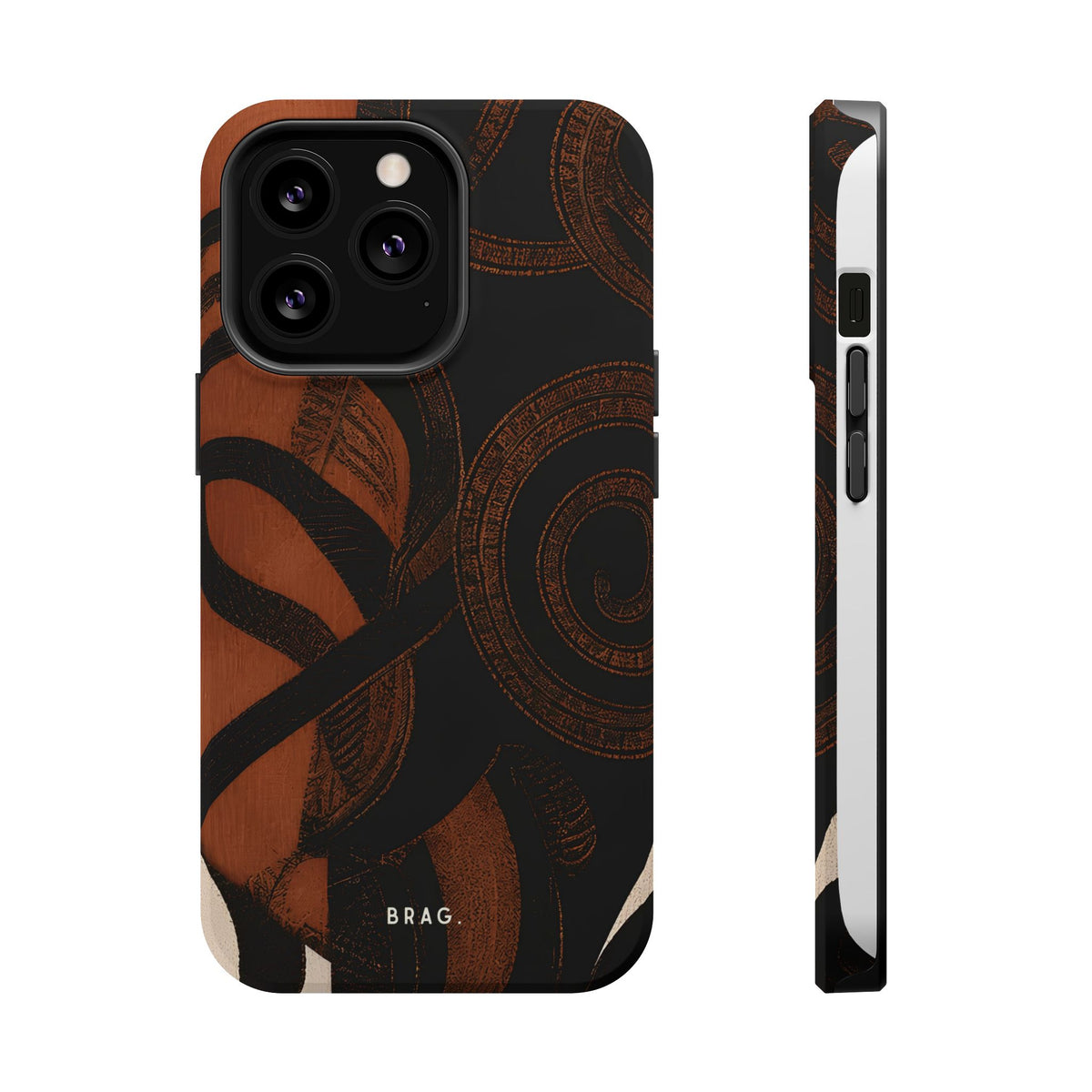 Mighnight Spiral Magnetic Impact-Resistant Phone Case