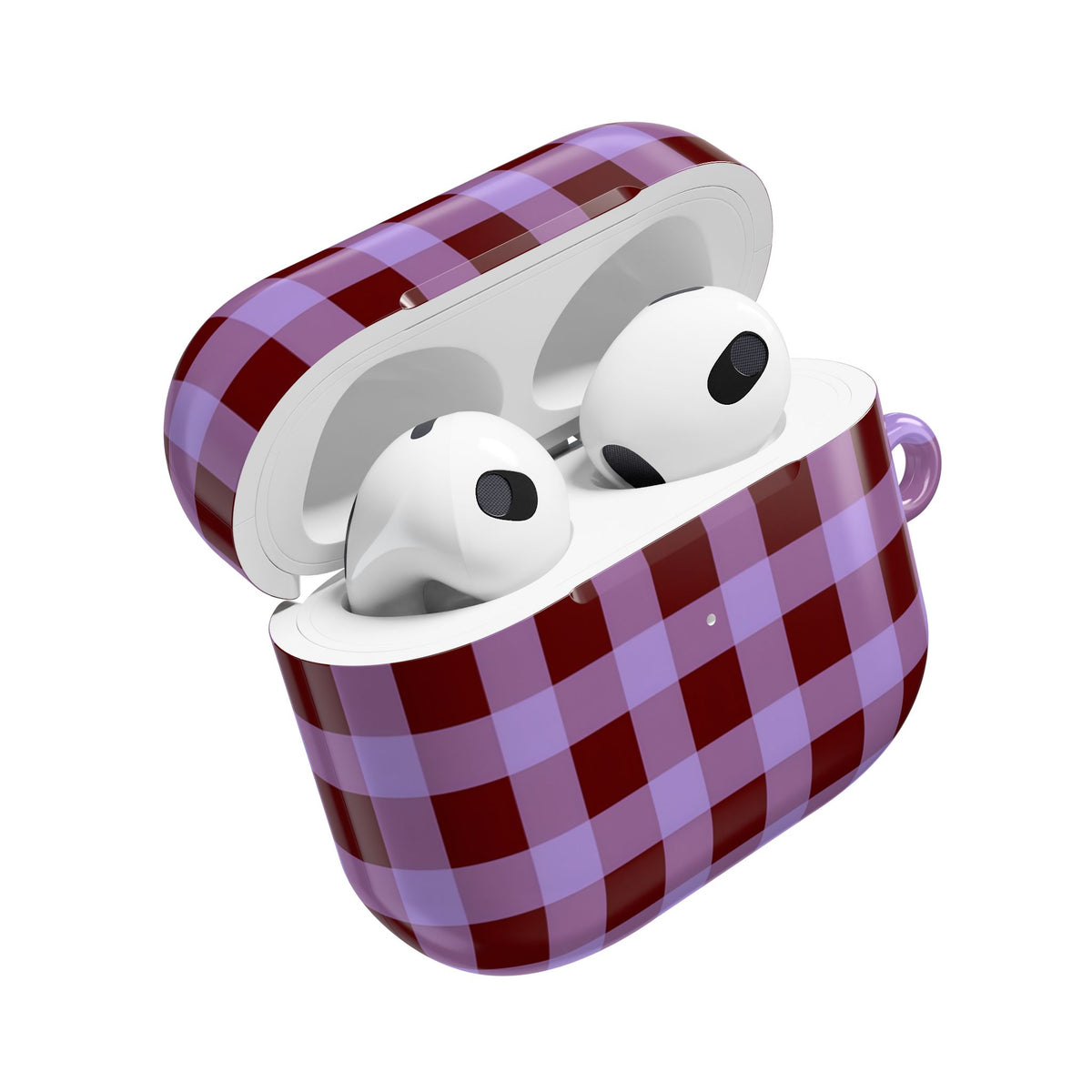 Pink Picnic AirPod Case – Slim Protective Charging Case