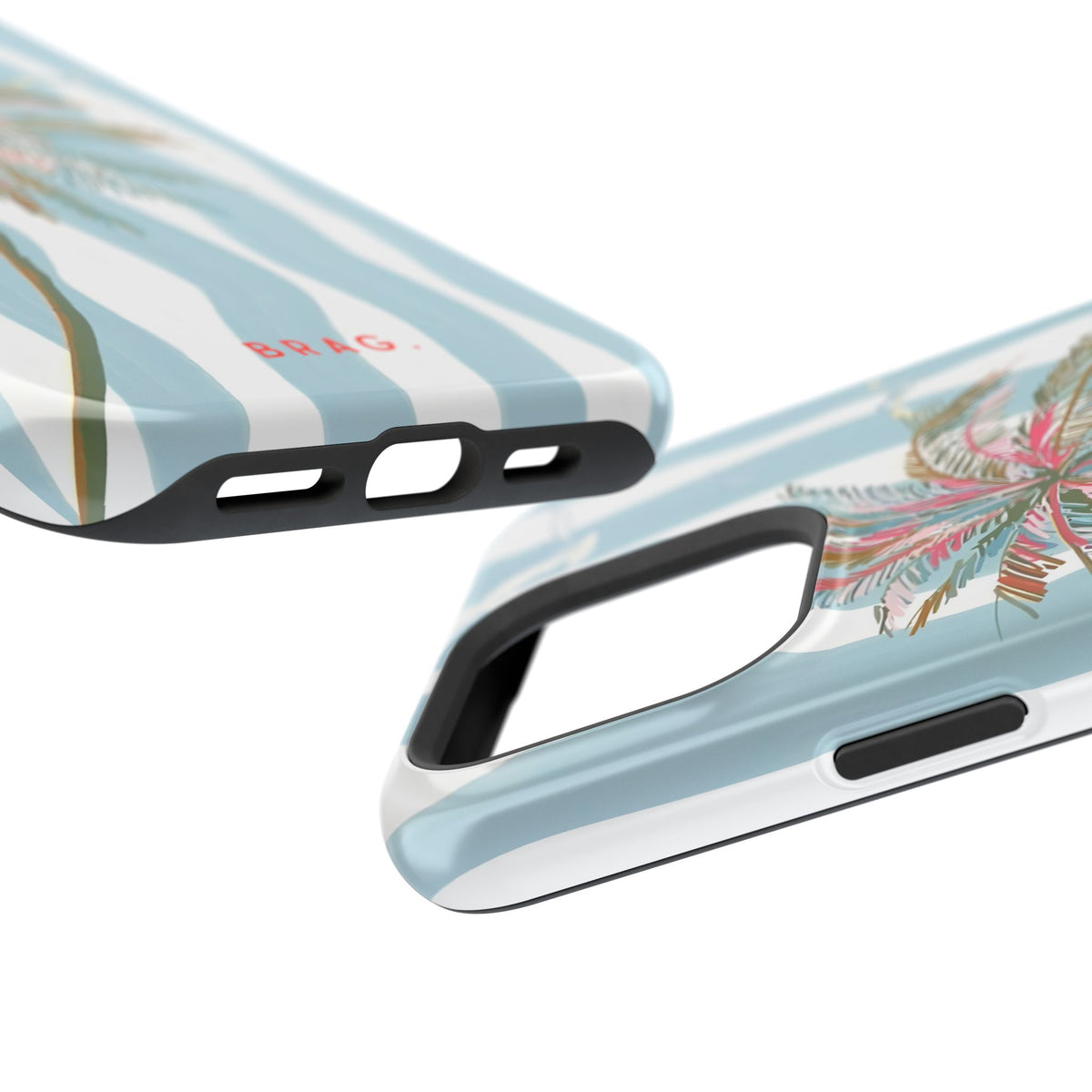 Palm Breeze Magnetic Impact-Resistant Phone Case