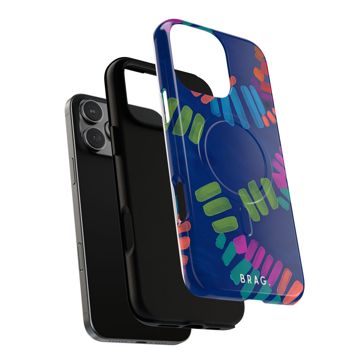 Blue Palm MagSafe Tough Phone Case — Magnetic Protective Cover
