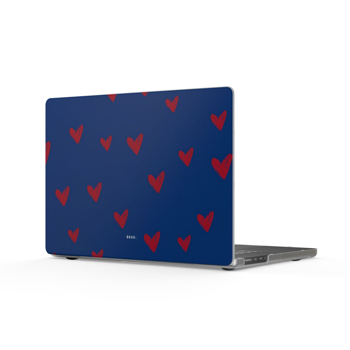 Navy Affair Matte MacBook Case — Slim Protective Laptop Cover