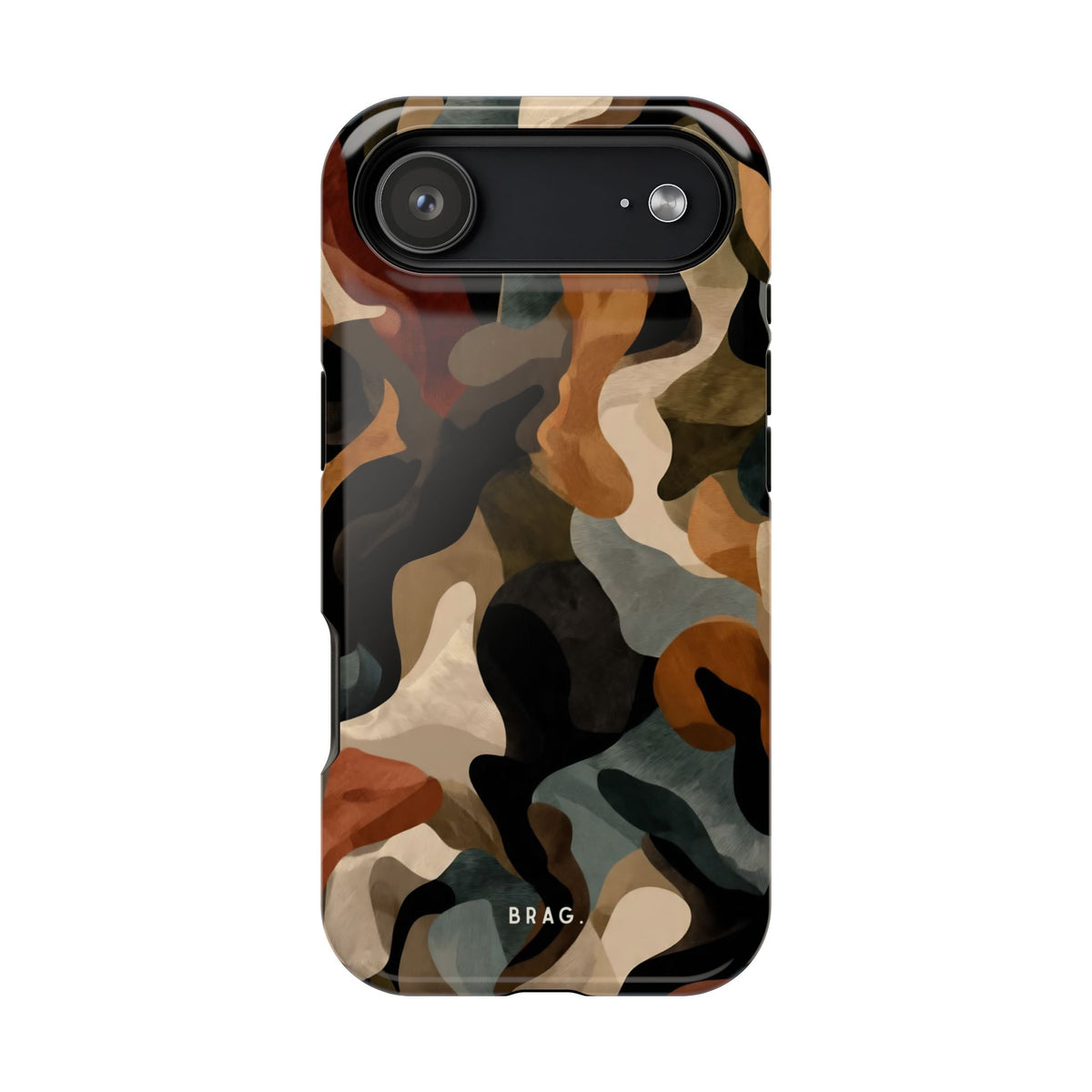Desert Camo Magnetic Impact-Resistant Phone Case