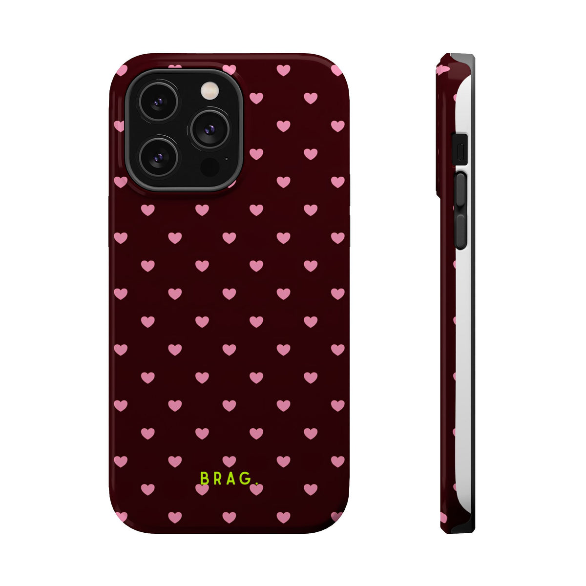 Heart Club Magnetic Impact-Resistant Phone Case