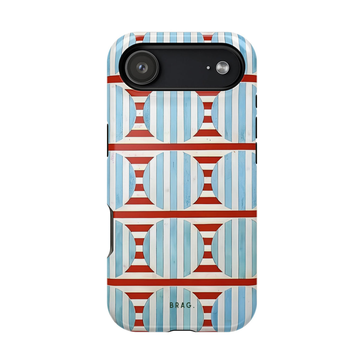 Riviera Stripe Magnetic Impact-Resistant Phone Case