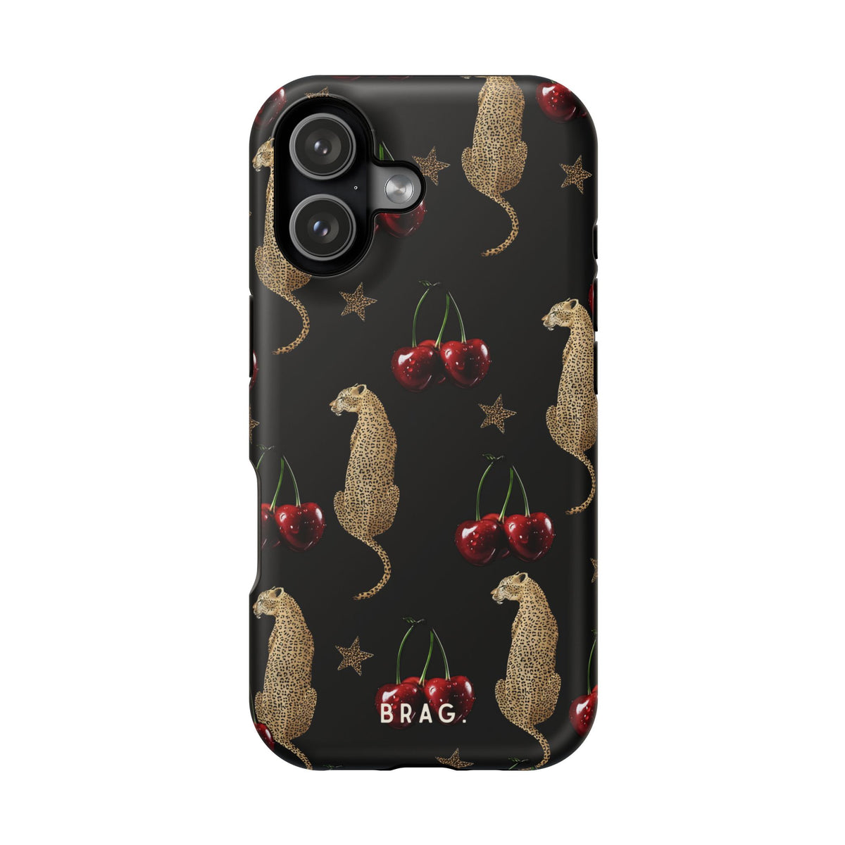 Cherry Roulette Magnetic Impact-Resistant Phone Case