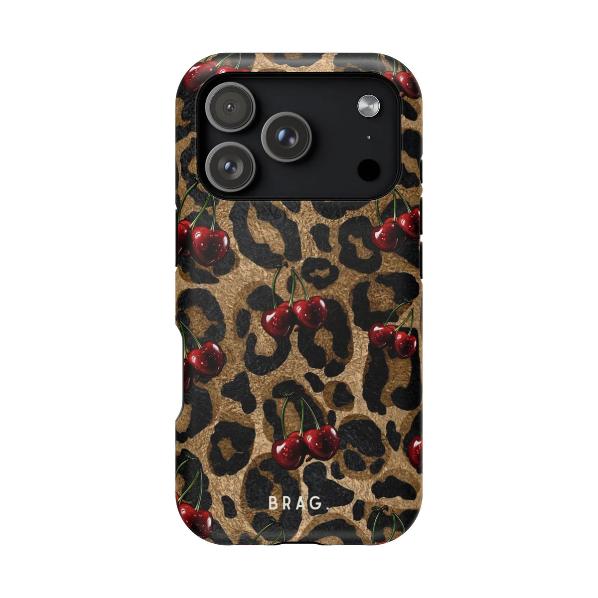 Cherry Hunter Magnetic Impact-Resistant Phone Case