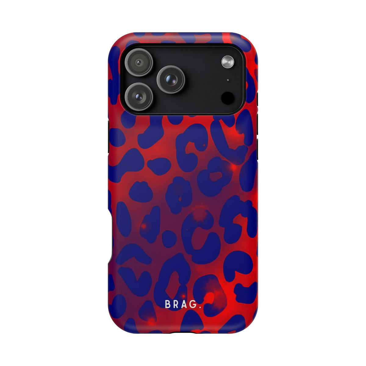 Electric Blue Magnetic Impact-Resistant Phone Case