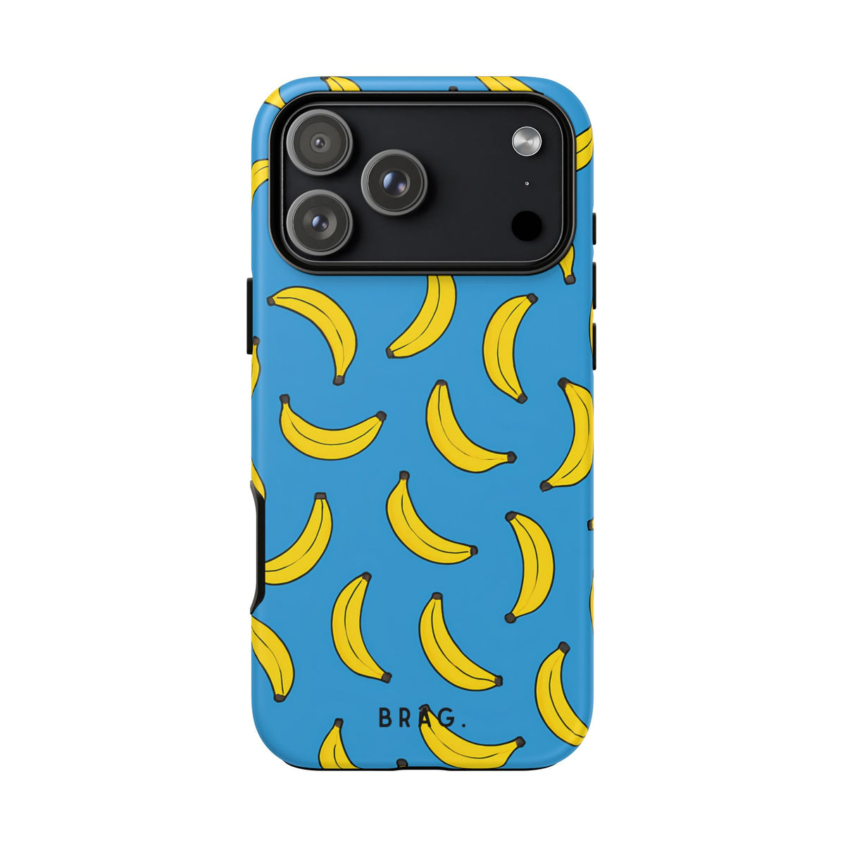 Blue Banana Tough Phone Case – Shockproof Protective iPhone Cover