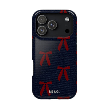 Denim Darling Magnetic Impact-Resistant Phone Case