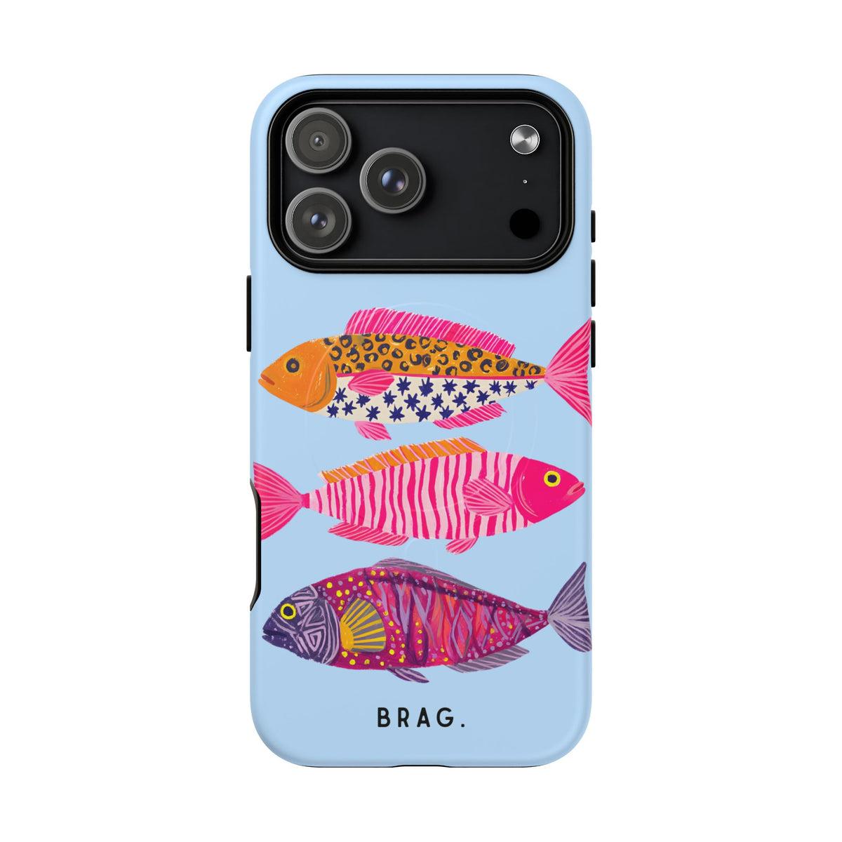 Reef Parade MagSafe Tough Phone Case — Magnetic Protective Cover