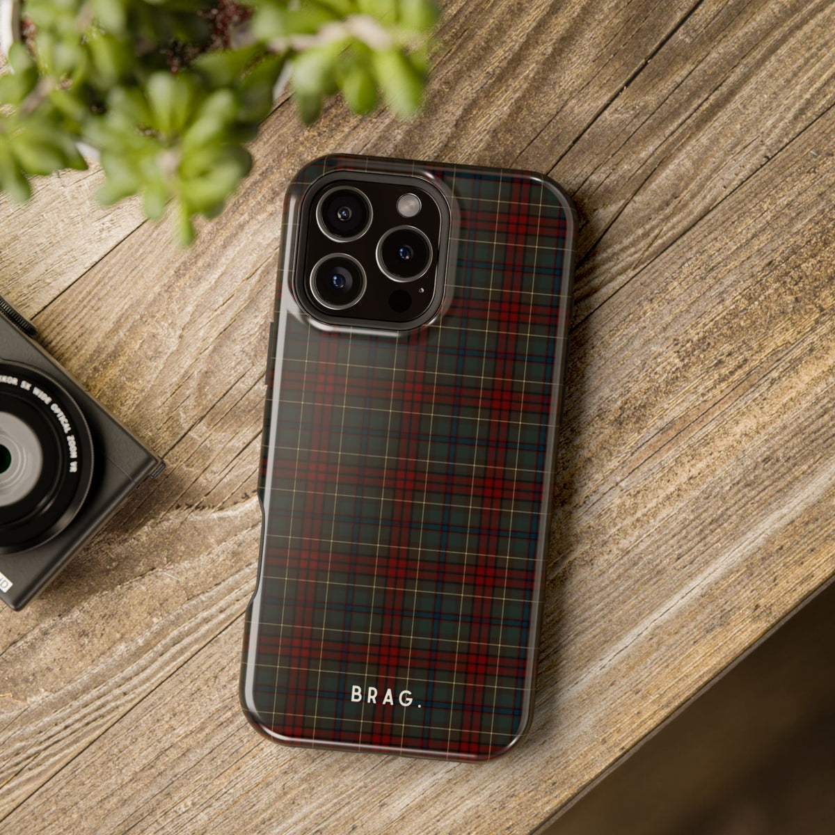 Old Money Magnetic Impact-Resistant Phone Case