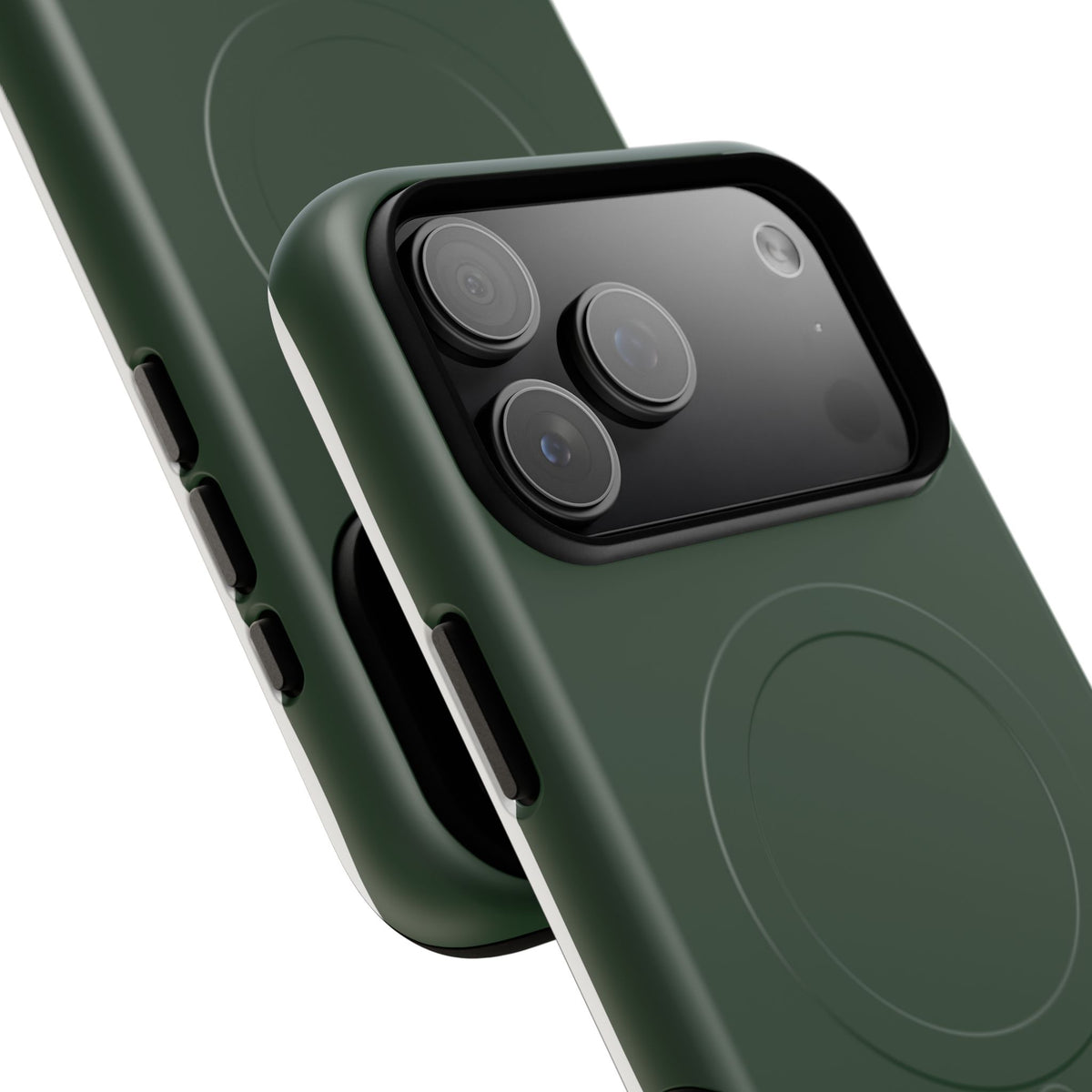 Brag Green MagSafe Tough Phone Case — Magnetic Protective Cover