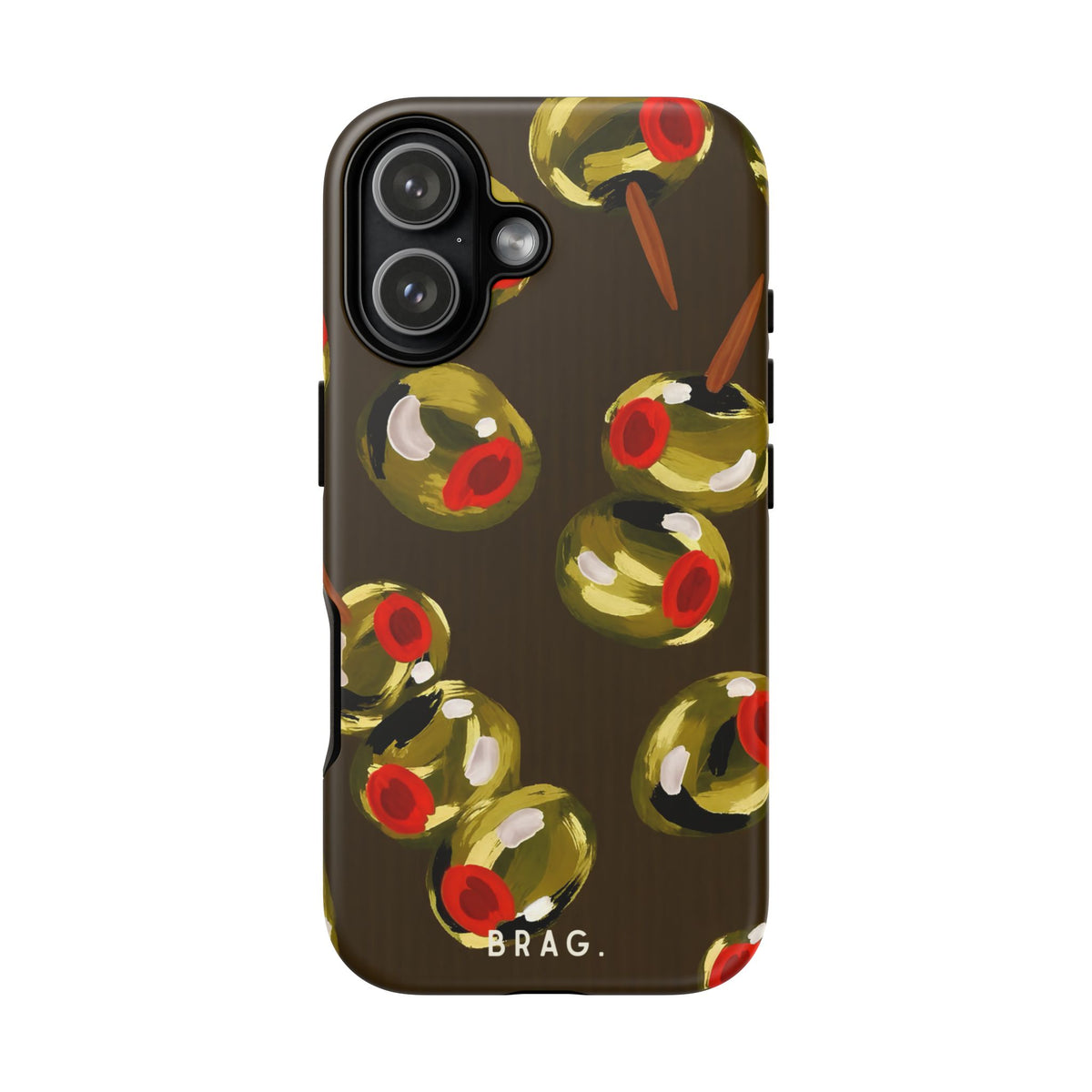 Dirty Martini Tough Phone Case – Shockproof Protective iPhone Cover