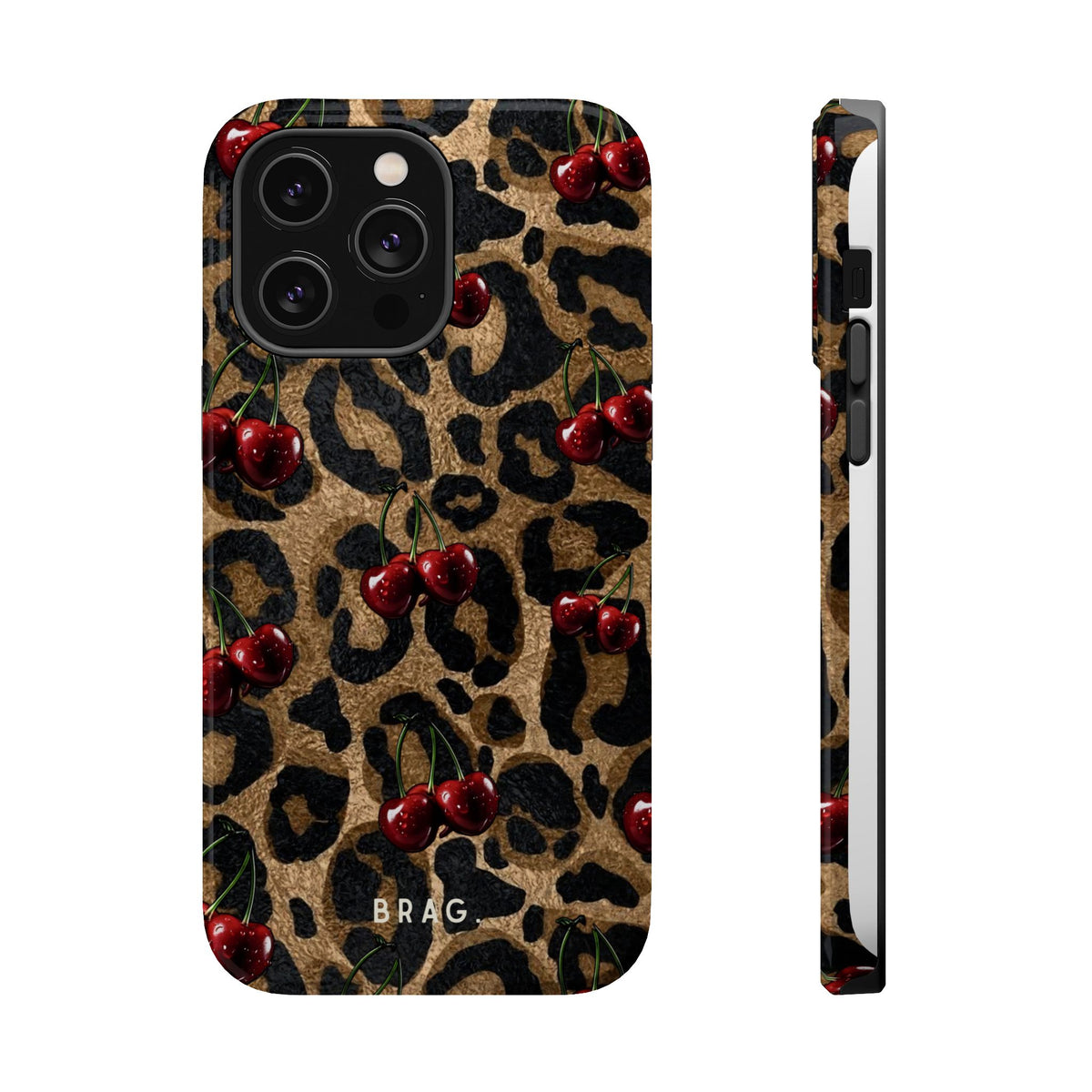 Cherry Hunter Magnetic Impact-Resistant Phone Case