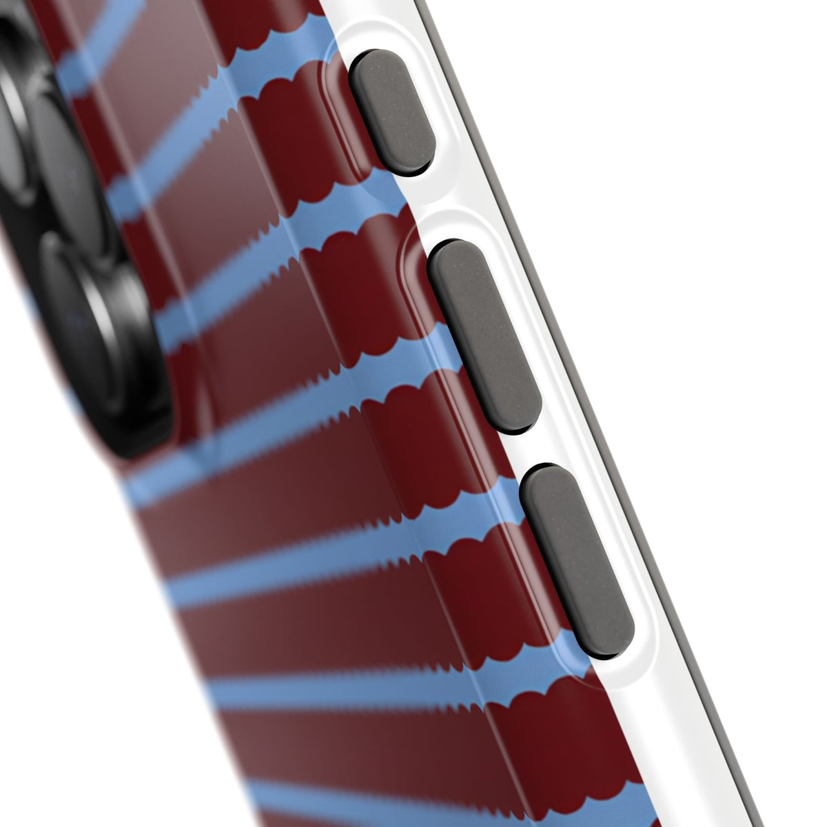 Fine Line Magnetic Impact-Resistant Phone Case