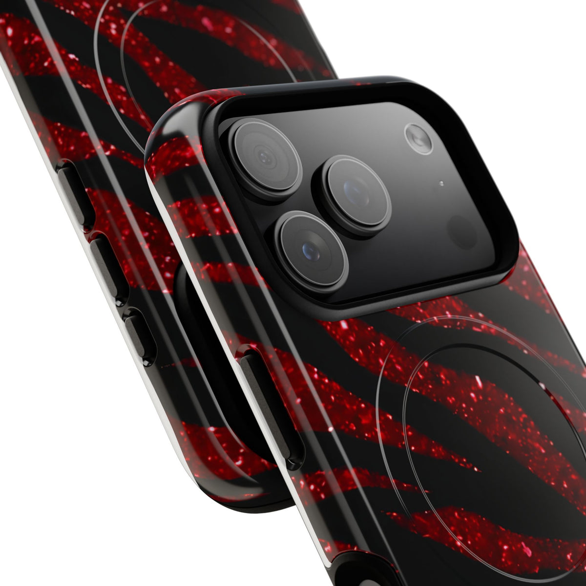 Red Tiger MagSafe Tough Phone Case — Magnetic Protective Cover