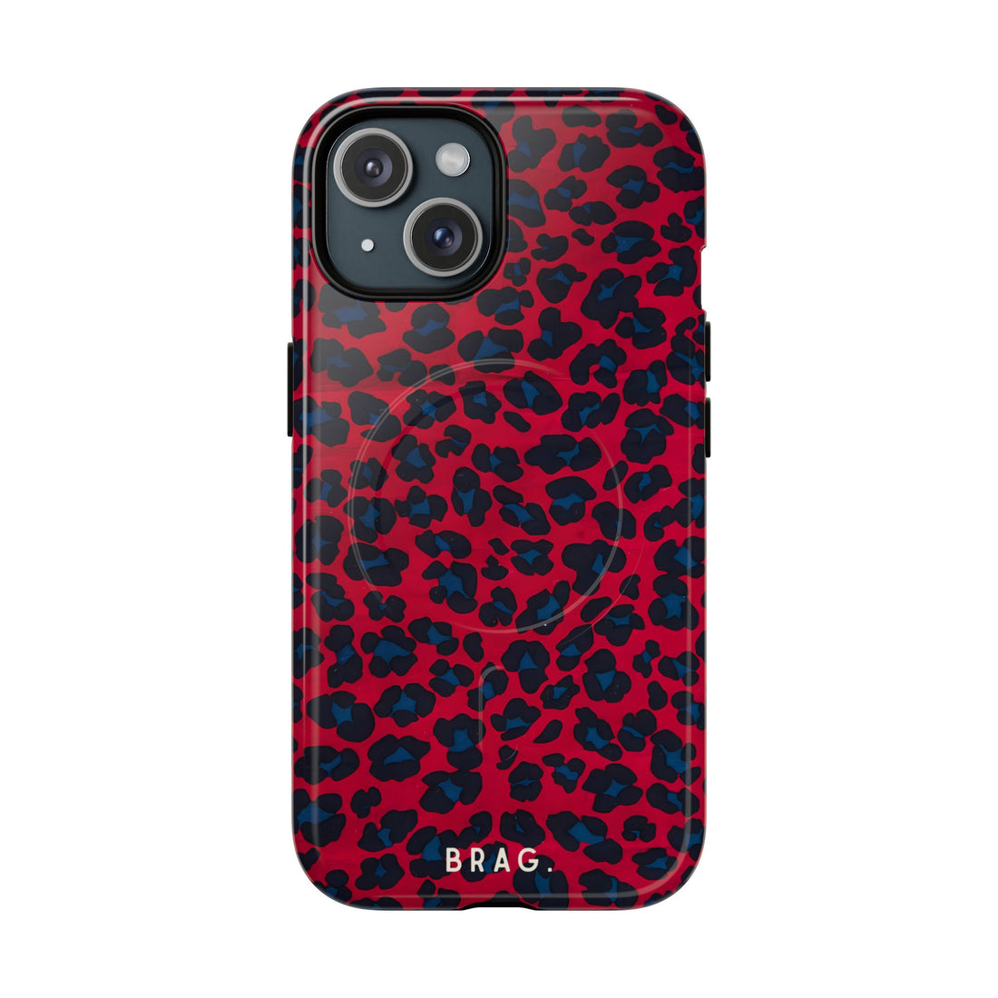 Red Panther MagSafe Tough Phone Case — Magnetic Protective Cover