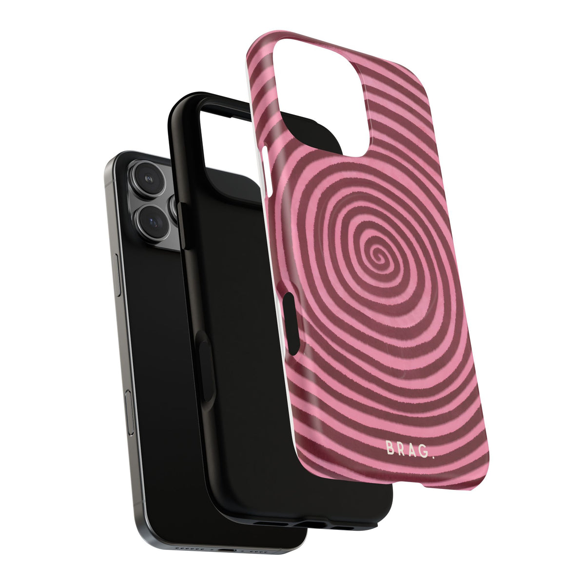 Spiral Kiss MagSafe Tough Phone Case — Magnetic Protective Cover