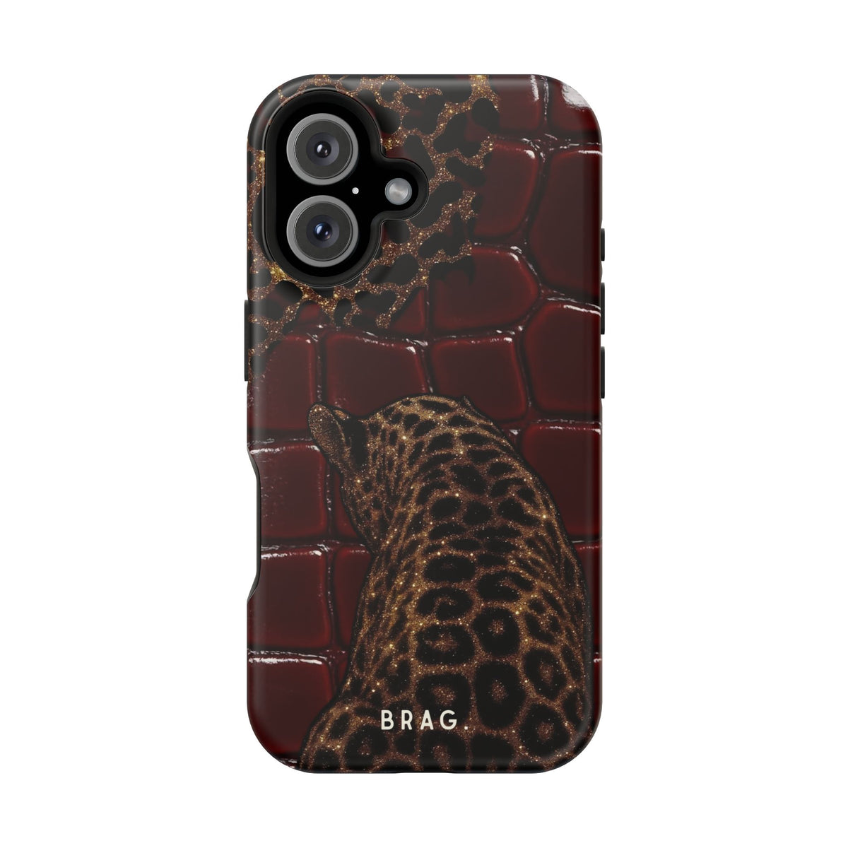 Leopard Lounge Magnetic Impact-Resistant Phone Case