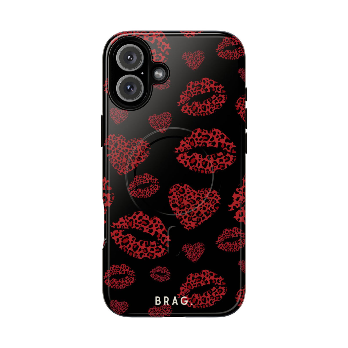 Kiss & Run MagSafe Tough Phone Case — Magnetic Protective Cover