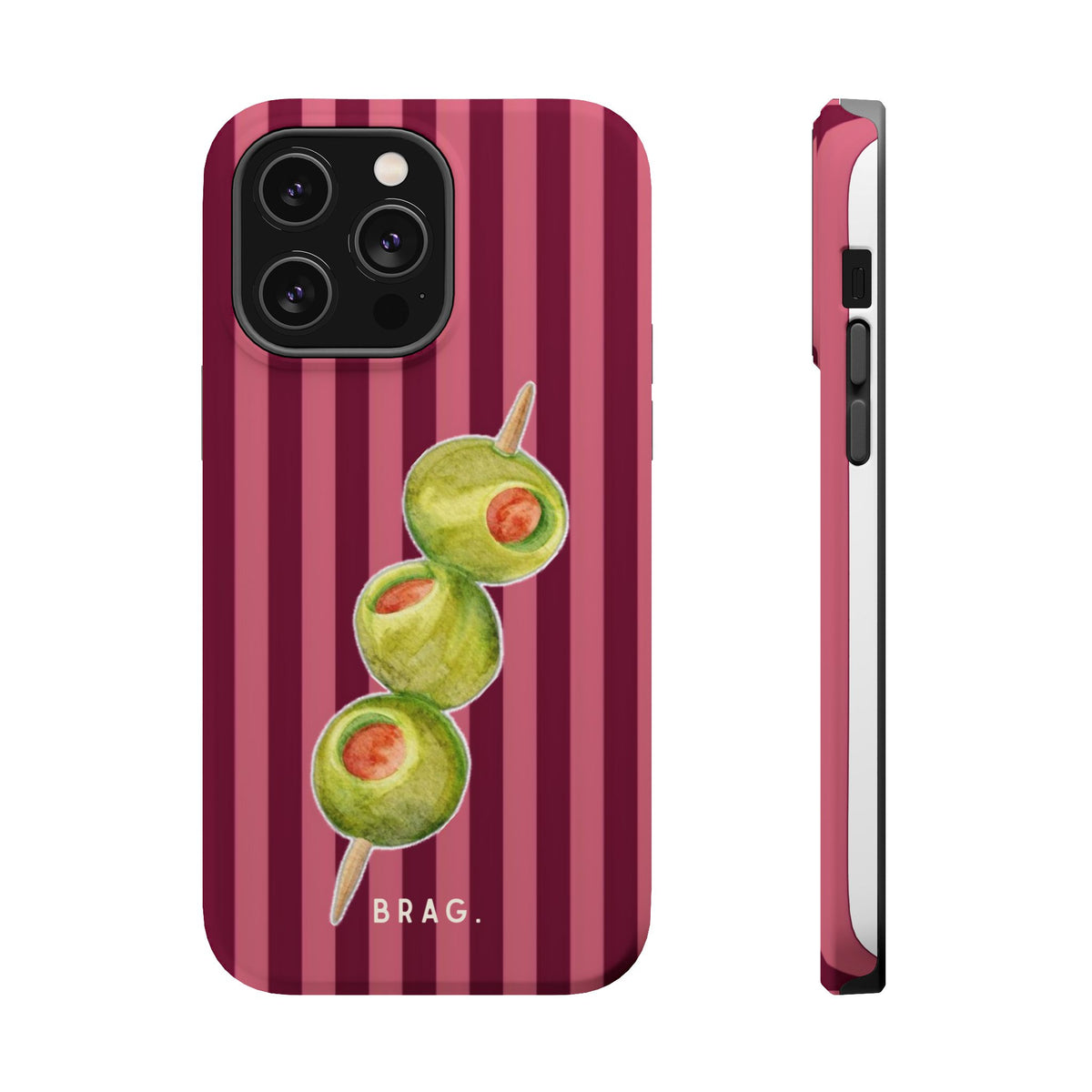 Olive Hour Magnetic Impact-Resistant Phone Case