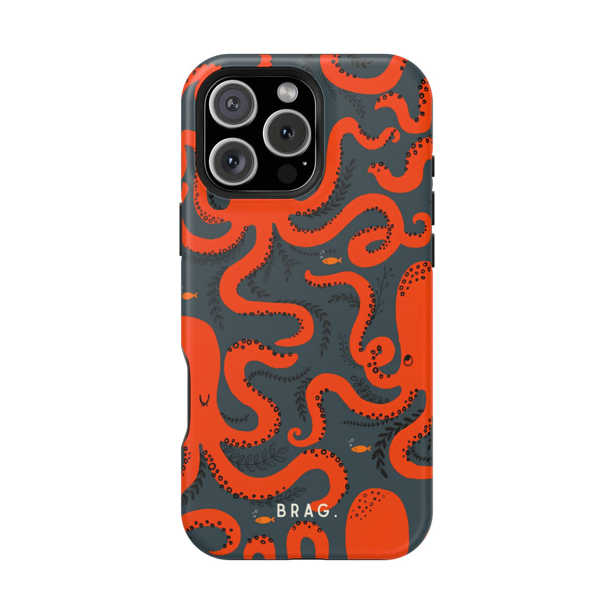 Octavia Magnetic Impact-Resistant Phone Case