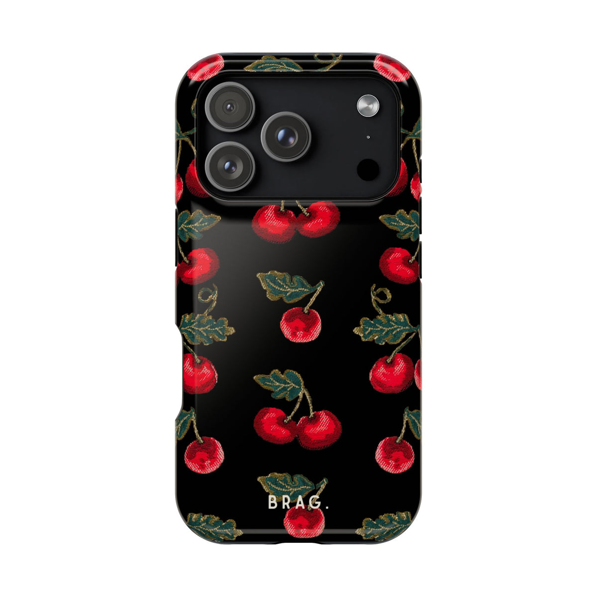 Cherry Bomb Magnetic Impact-Resistant Phone Case