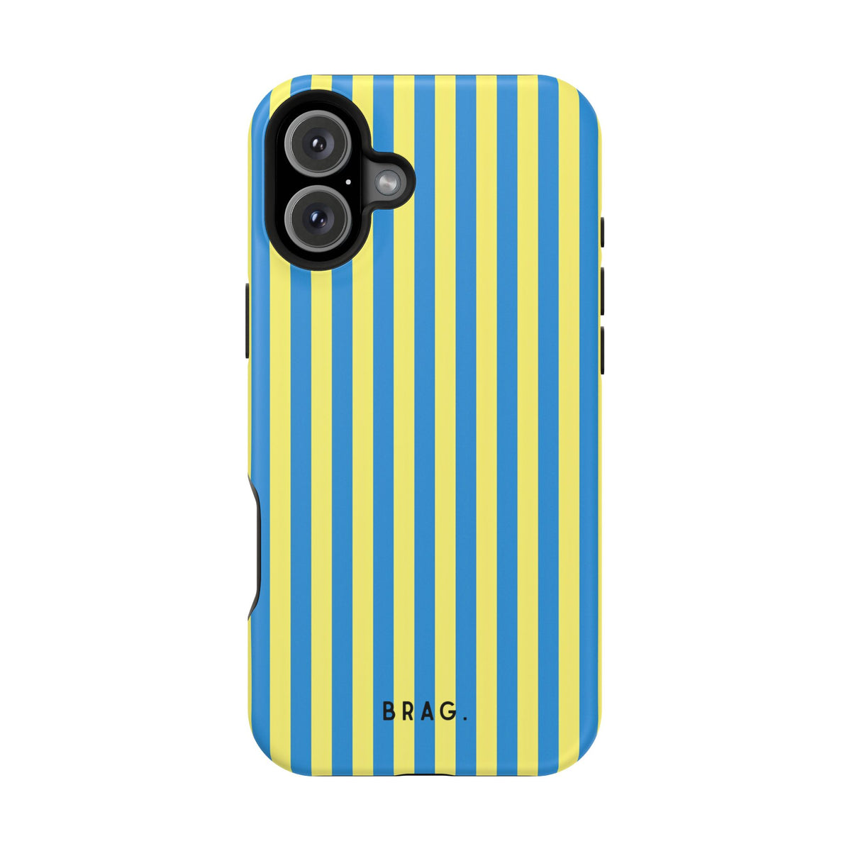 Capri Blue Magnetic Impact-Resistant Phone Case