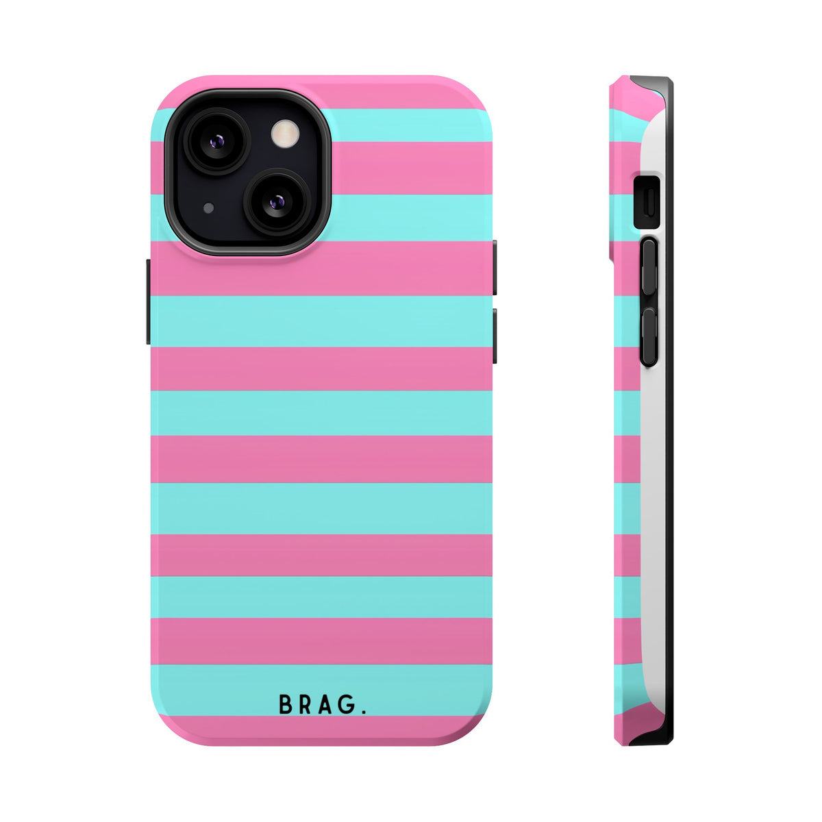 Taffy Stripe Magnetic Impact-Resistant Phone Case